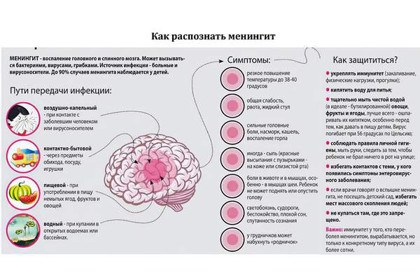 С больной головы. Кому угрожает летний менингит и как его распознать С больной головы. Кому угрожает летний менингит и как его распознать