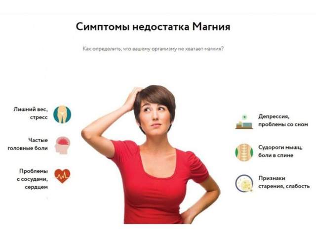 7 признаков нехватки магния