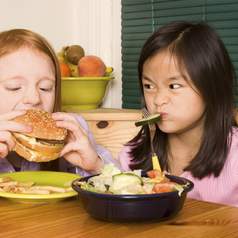 Дети и пищевые нарушения