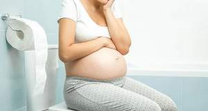 Запор у беременных и кормящих матерей
