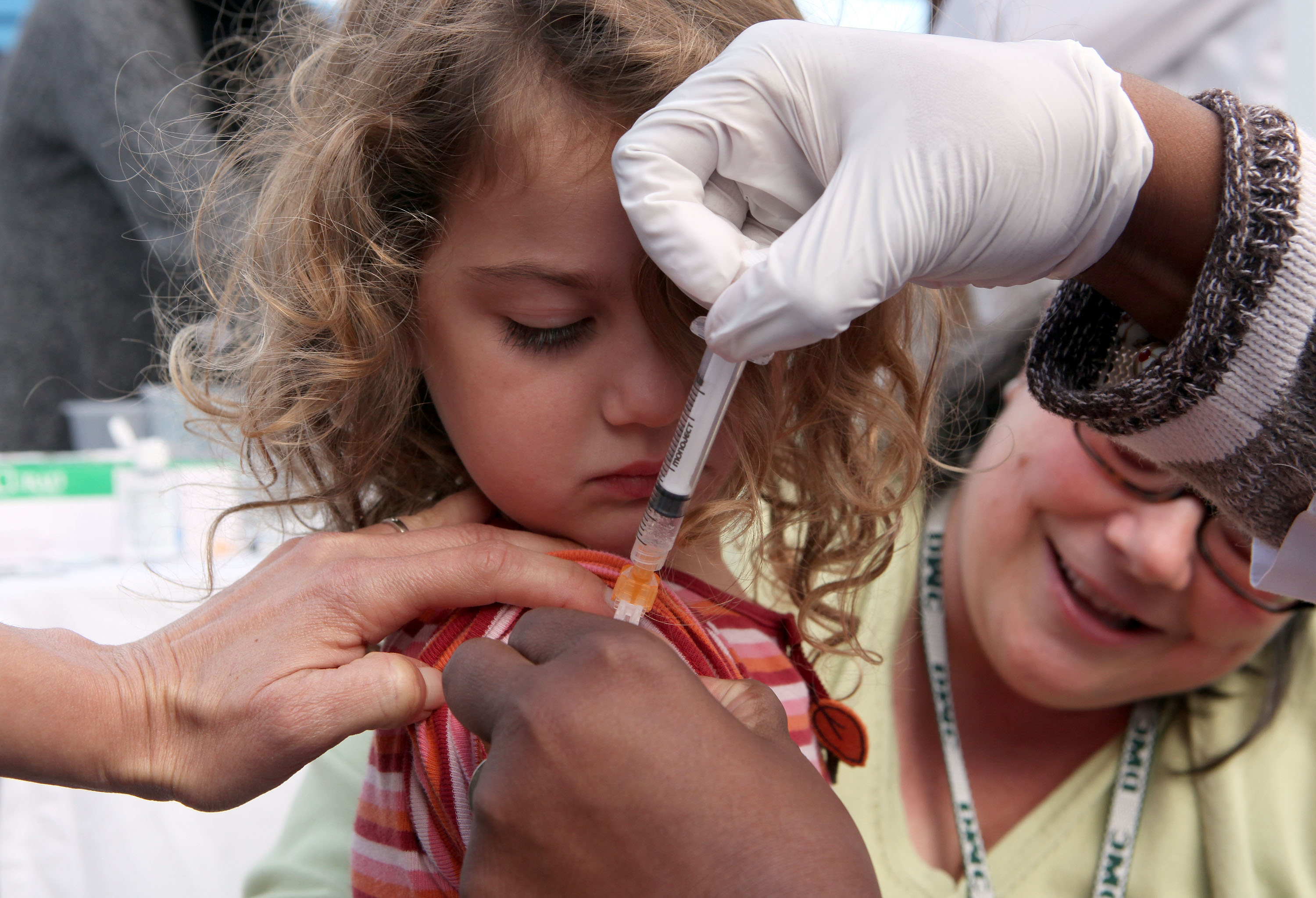 Насильственная вакцинация детей